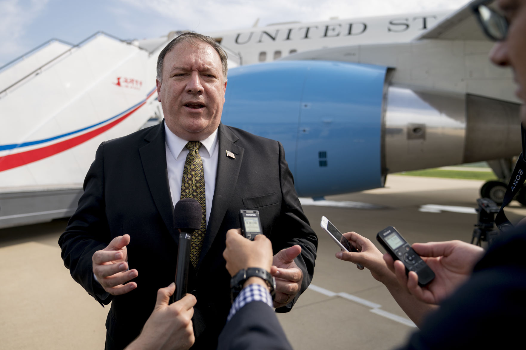 2018: Mike Pompeo North Korea